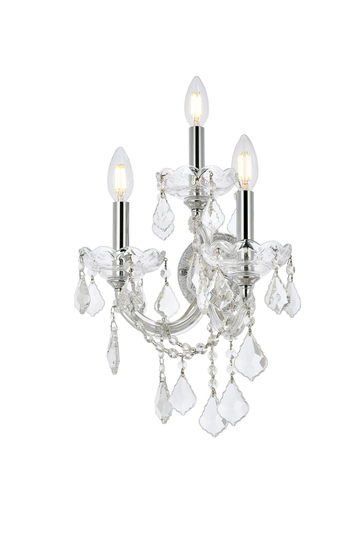 Maria Theresa Crystal Wall Sconce by Elegant - view 35