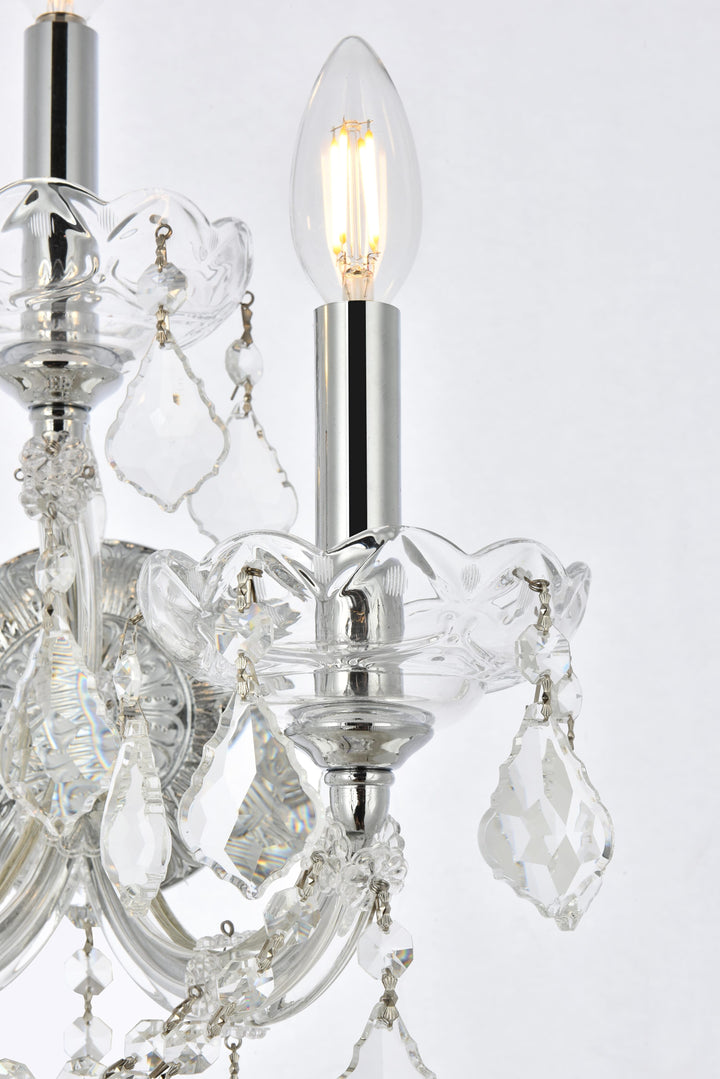 Maria Theresa Crystal Wall Sconce by Elegant - view 36
