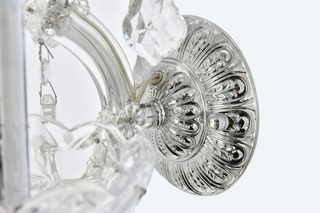 Maria Theresa Crystal Wall Sconce by Elegant - view 37