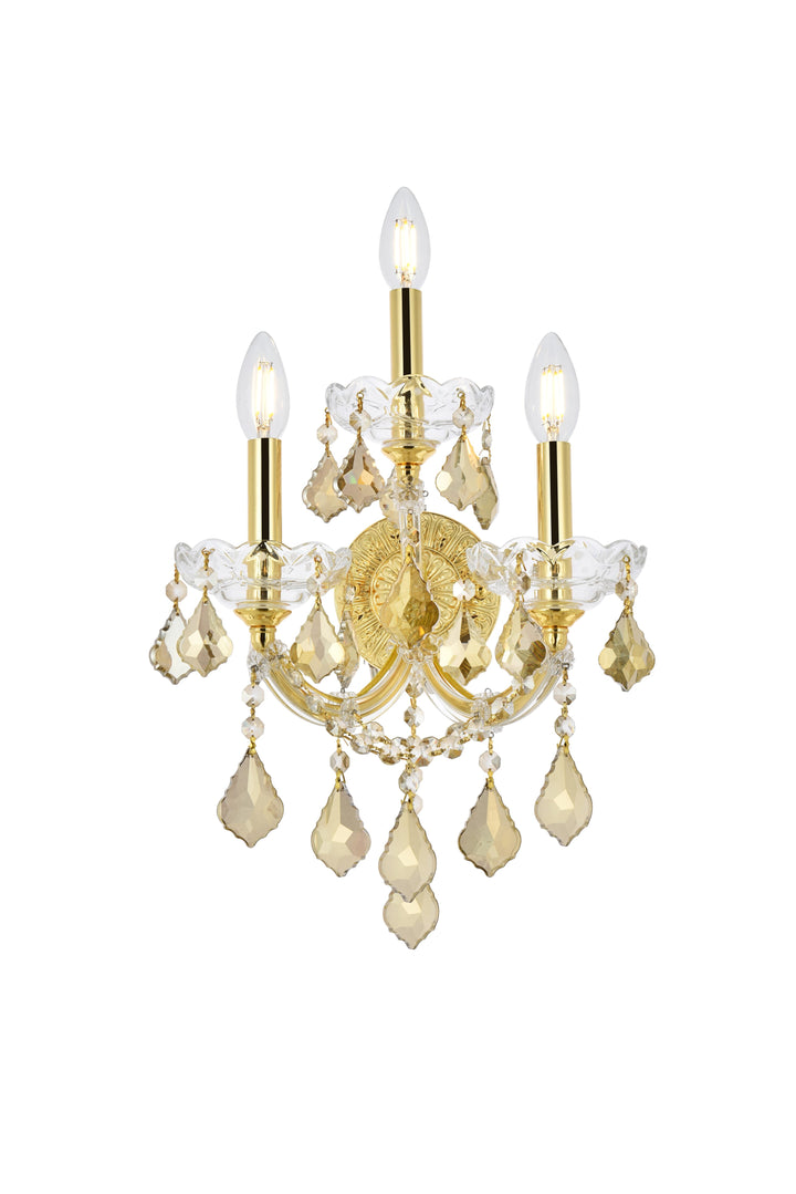 Maria Theresa Crystal Wall Sconce by Elegant - view 87