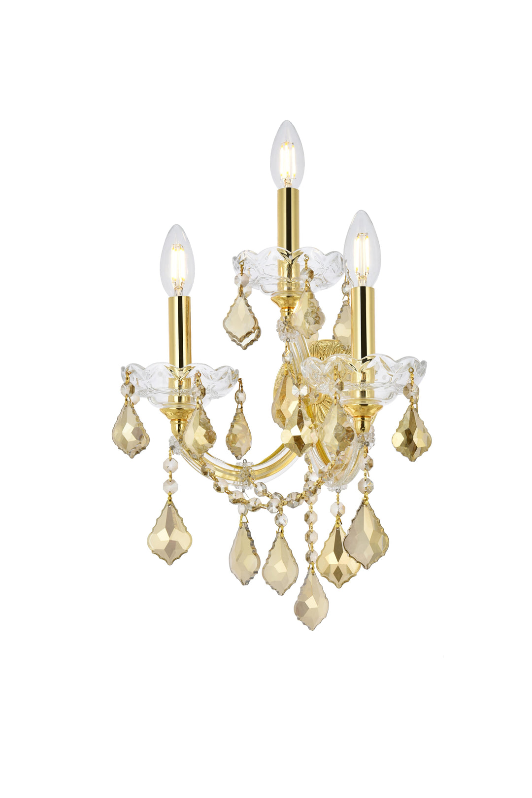 Maria Theresa Crystal Wall Sconce by Elegant - view 89