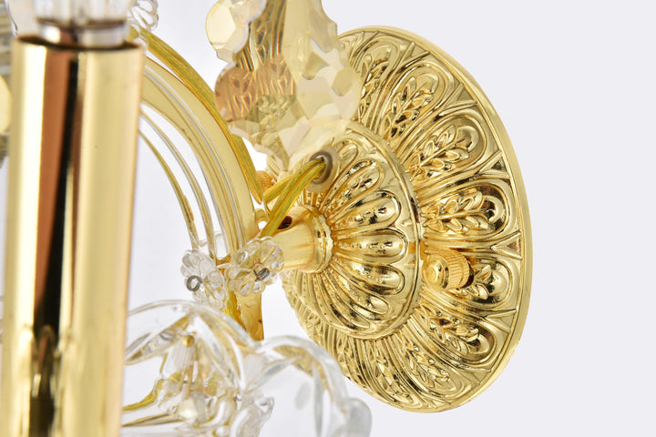 Maria Theresa Crystal Wall Sconce by Elegant - view 91