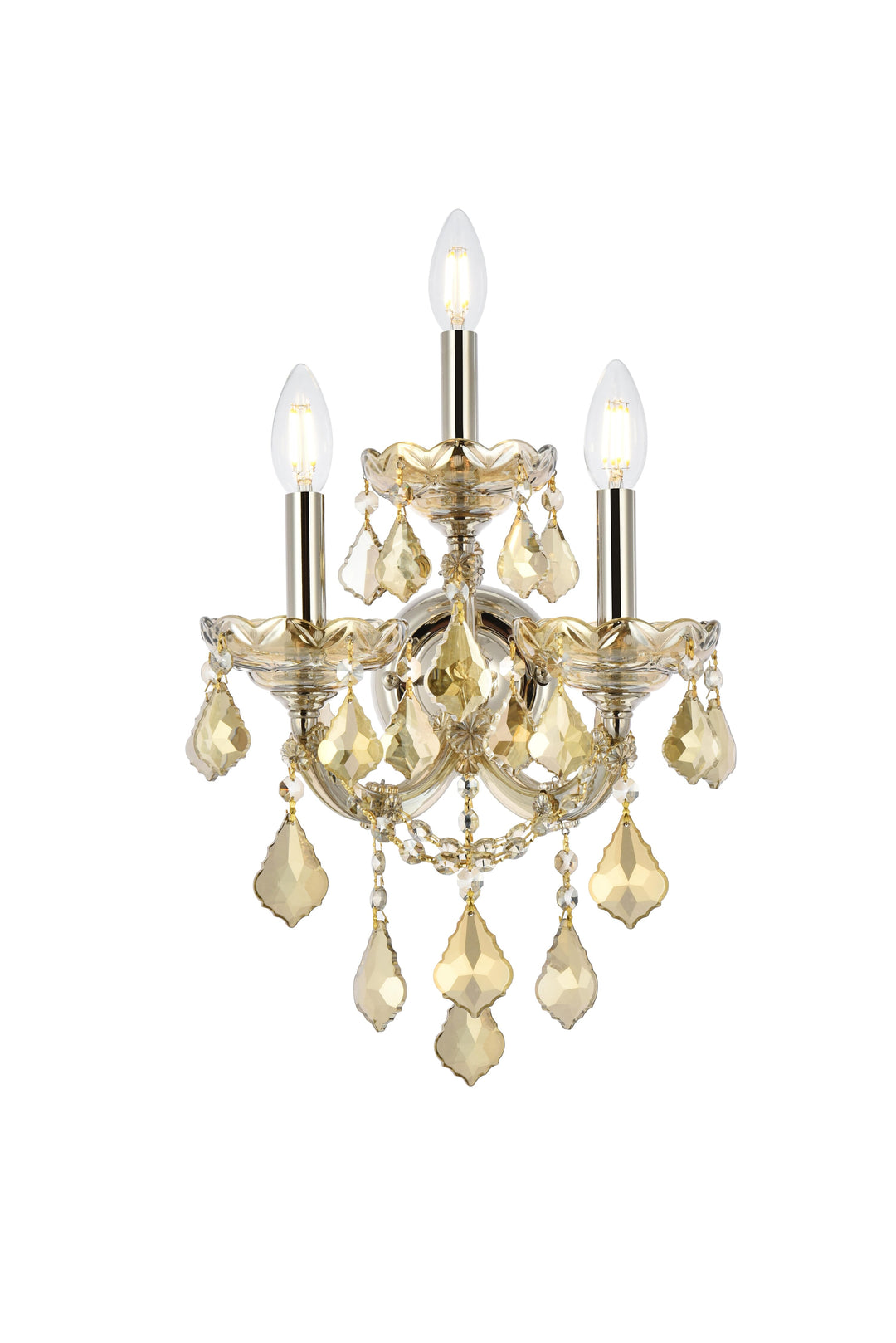 Maria Theresa Crystal Wall Sconce by Elegant - view 105