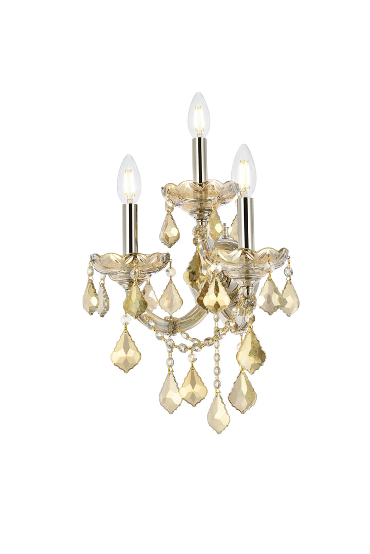 Maria Theresa Crystal Wall Sconce by Elegant - view 107