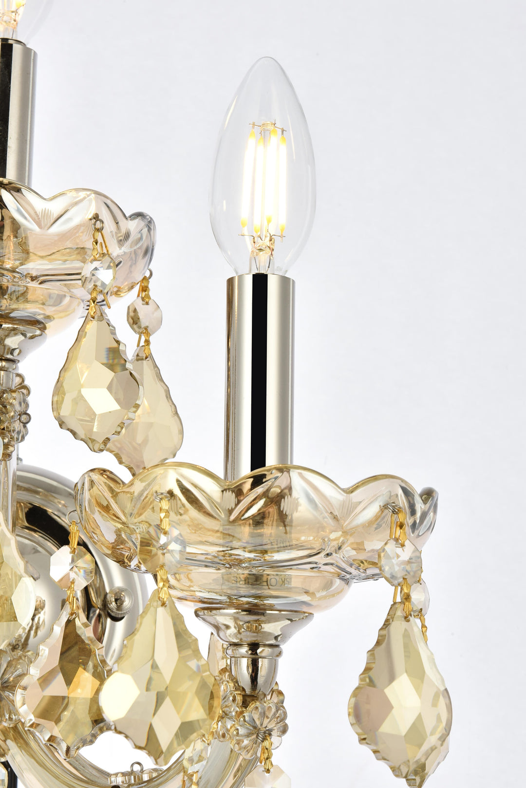 Maria Theresa Crystal Wall Sconce by Elegant - view 108