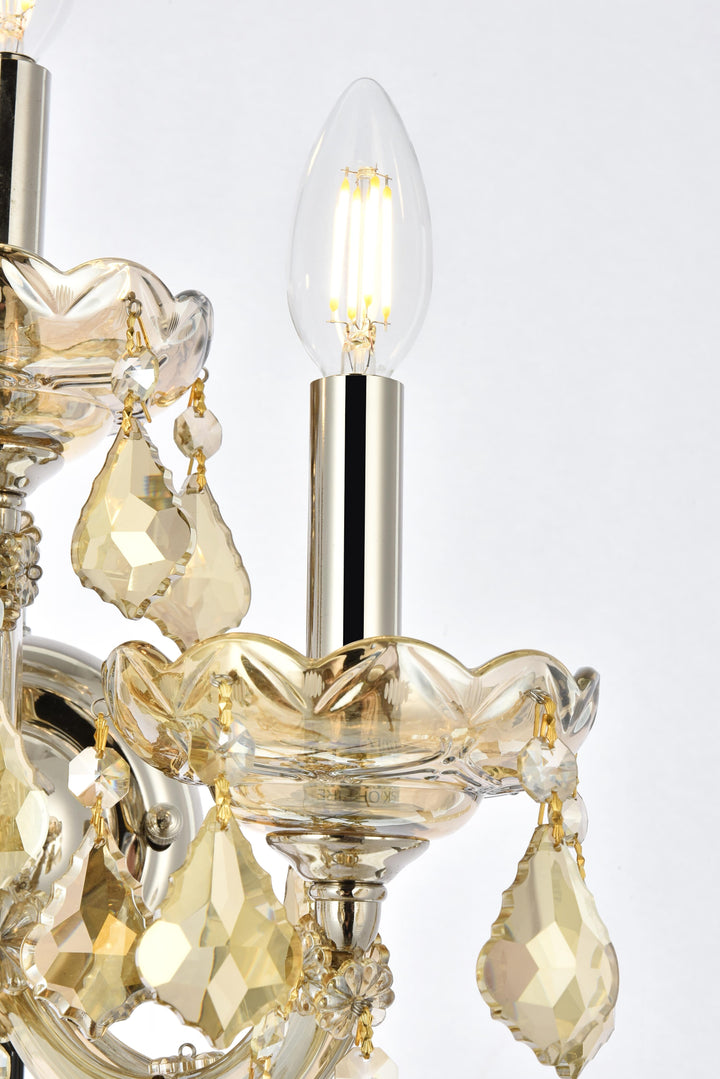 Maria Theresa Crystal Wall Sconce by Elegant - view 108
