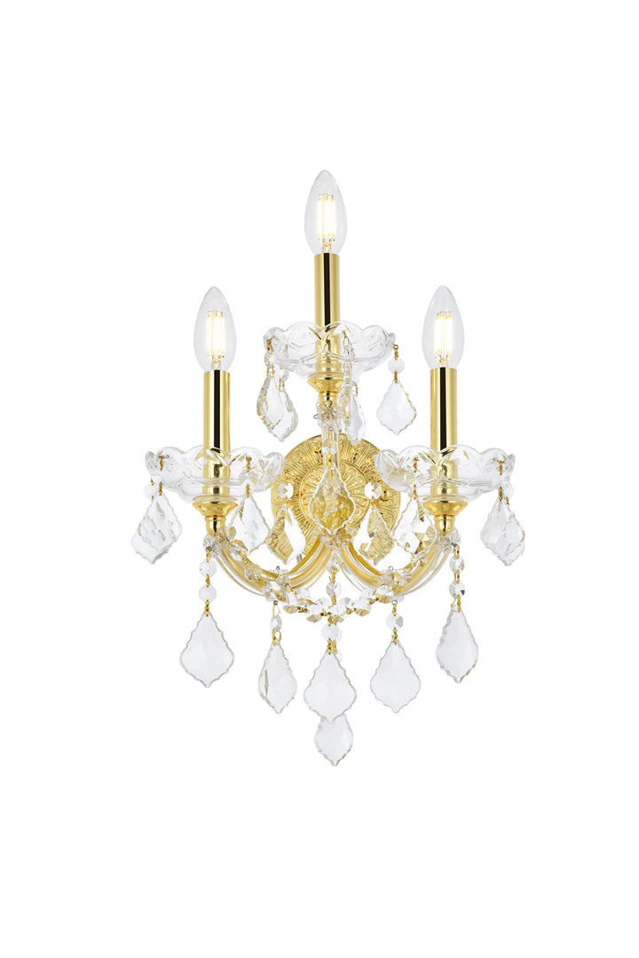 Maria Theresa Crystal Wall Sconce by Elegant - view 69