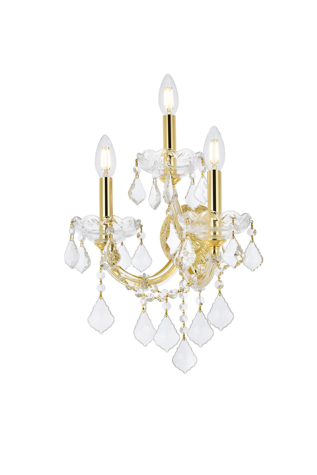 Maria Theresa Crystal Wall Sconce by Elegant - view 71