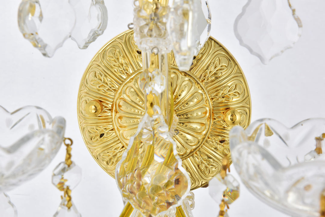Maria Theresa Crystal Wall Sconce by Elegant - view 72
