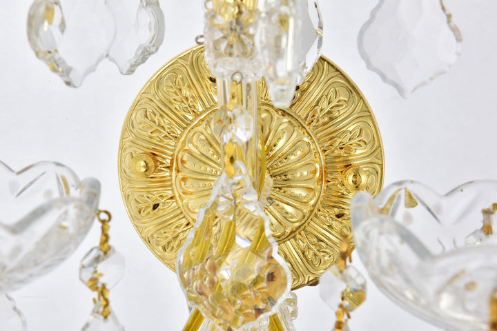 Maria Theresa Crystal Wall Sconce by Elegant - view 72
