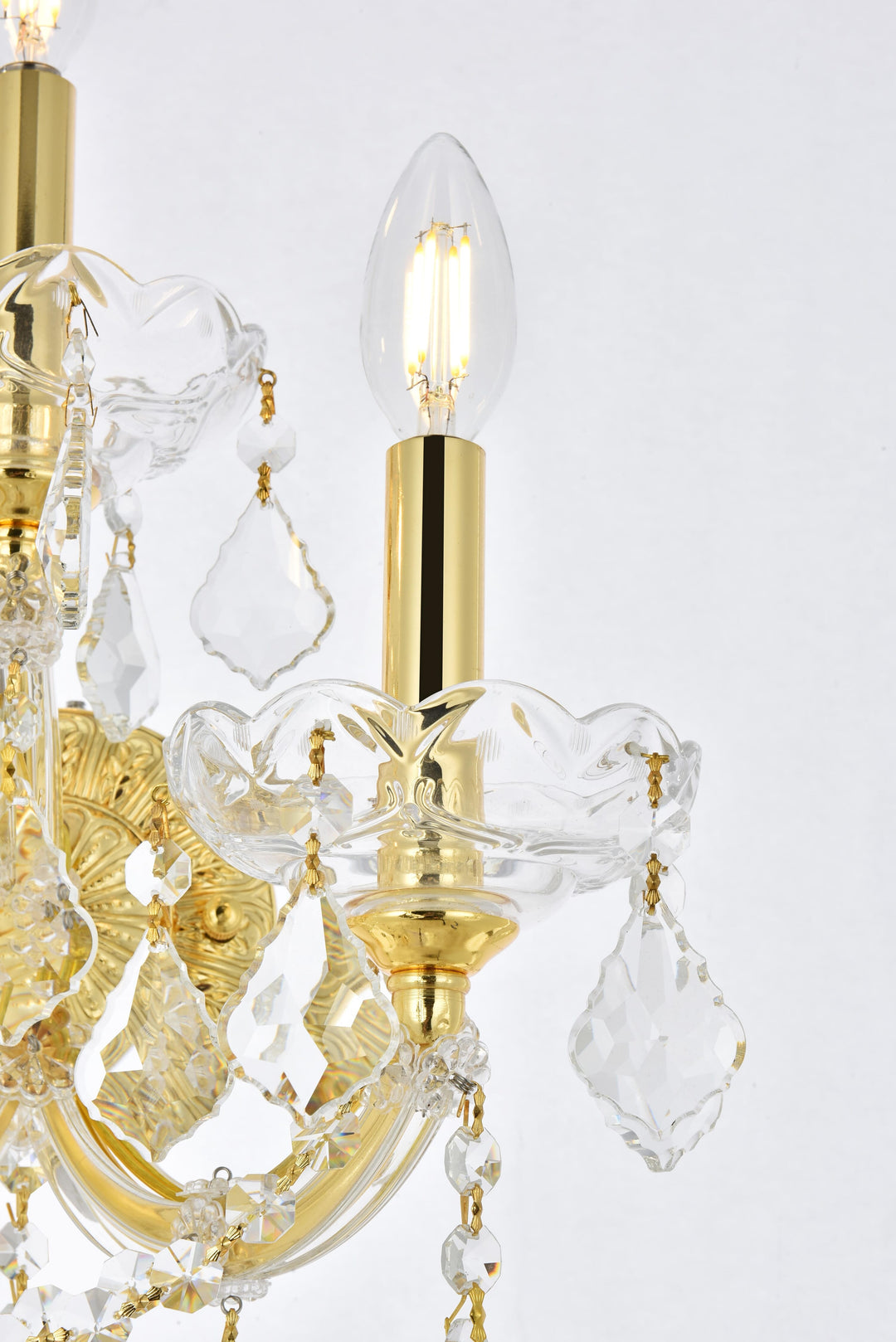 Maria Theresa Crystal Wall Sconce by Elegant - view 73