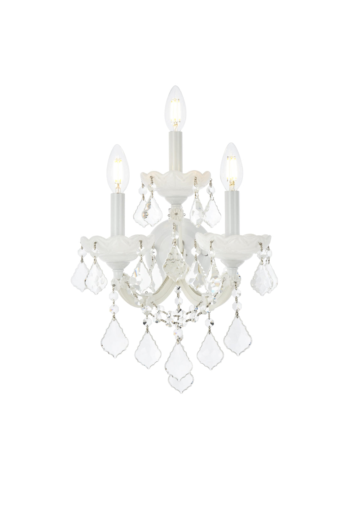 Maria Theresa Crystal Wall Sconce by Elegant - view 117