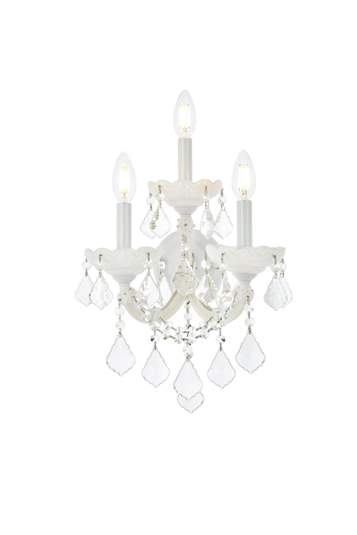 Maria Theresa Crystal Wall Sconce by Elegant - view 117