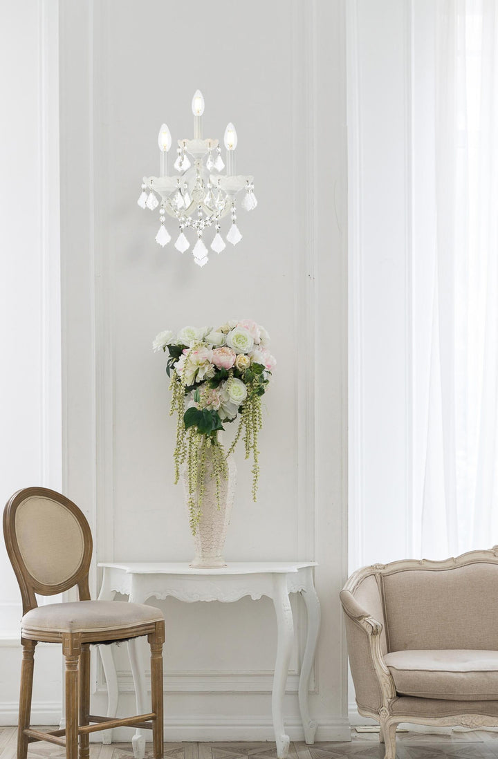 Maria Theresa Crystal Wall Sconce by Elegant - view 118