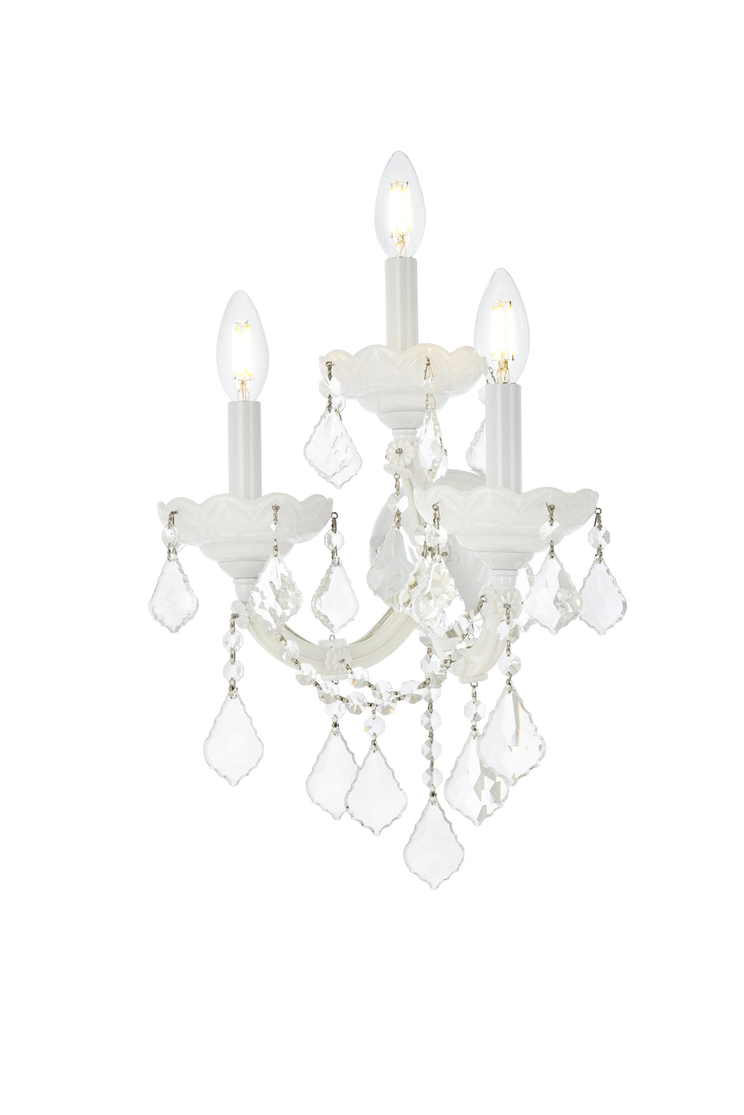 Maria Theresa Crystal Wall Sconce by Elegant - view 119