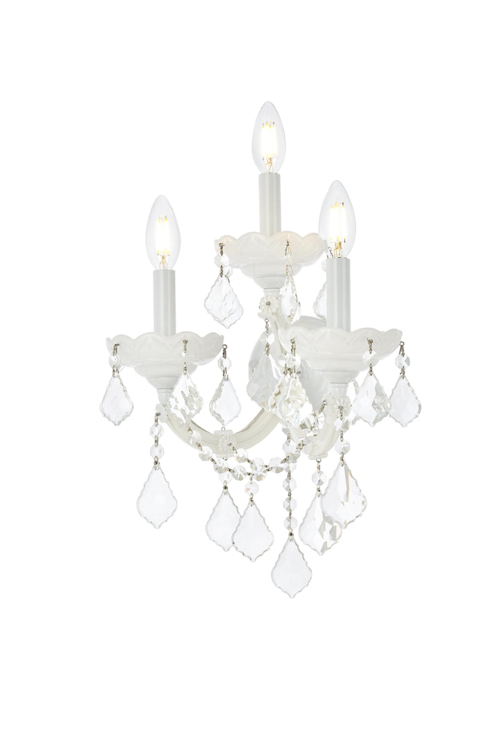 Maria Theresa Crystal Wall Sconce by Elegant - view 119