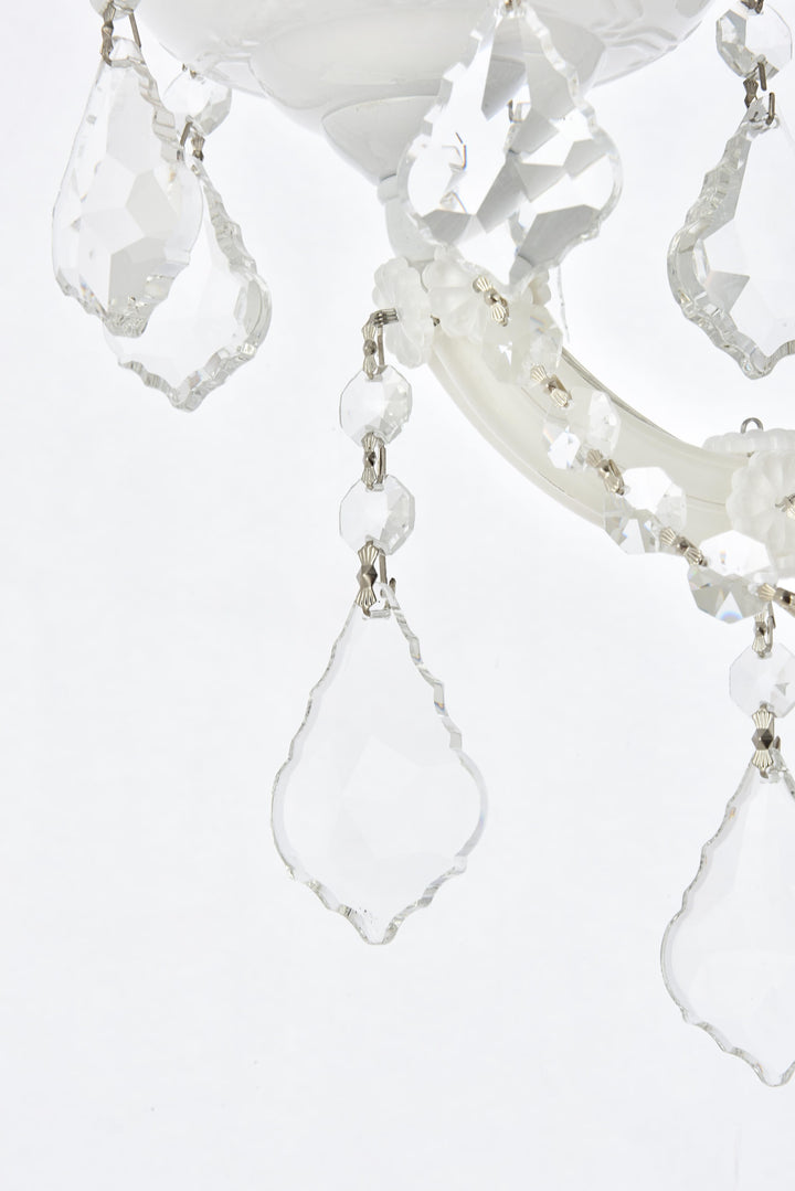 Maria Theresa Crystal Wall Sconce by Elegant - view 120