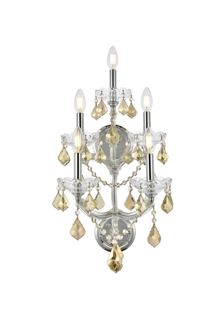 Maria Theresa Crystal Wall Sconce by Elegant - view 57