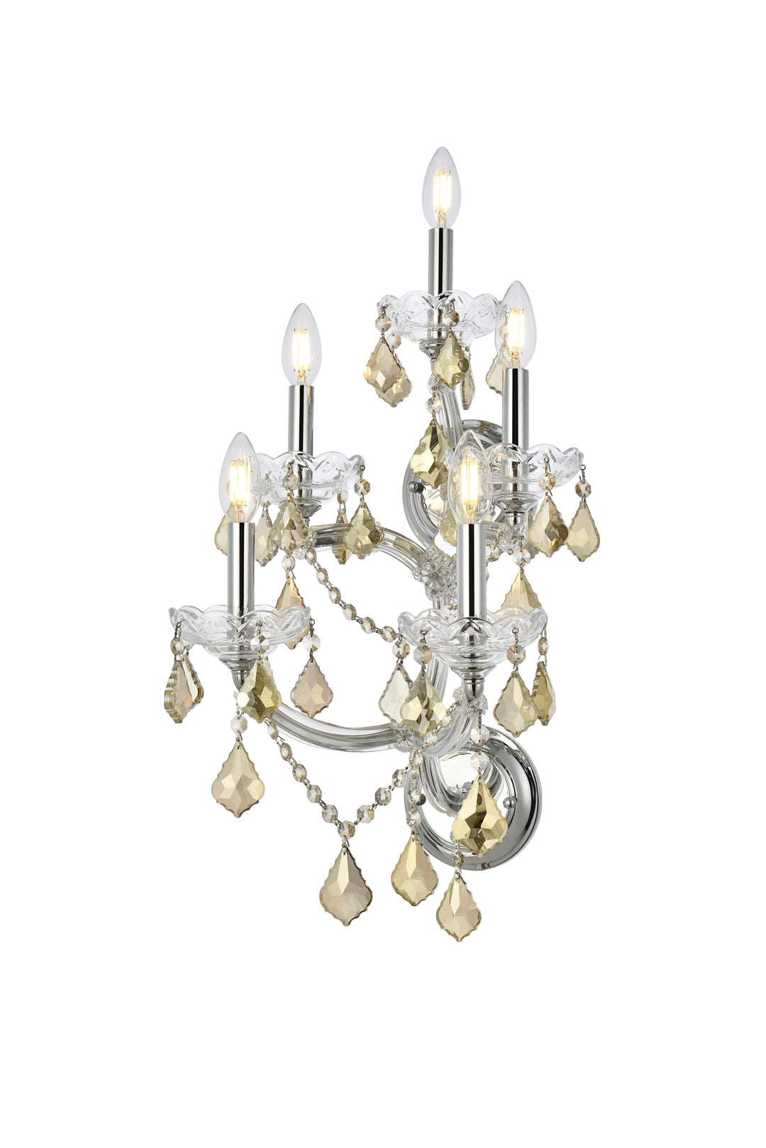 Maria Theresa Crystal Wall Sconce by Elegant - view 59