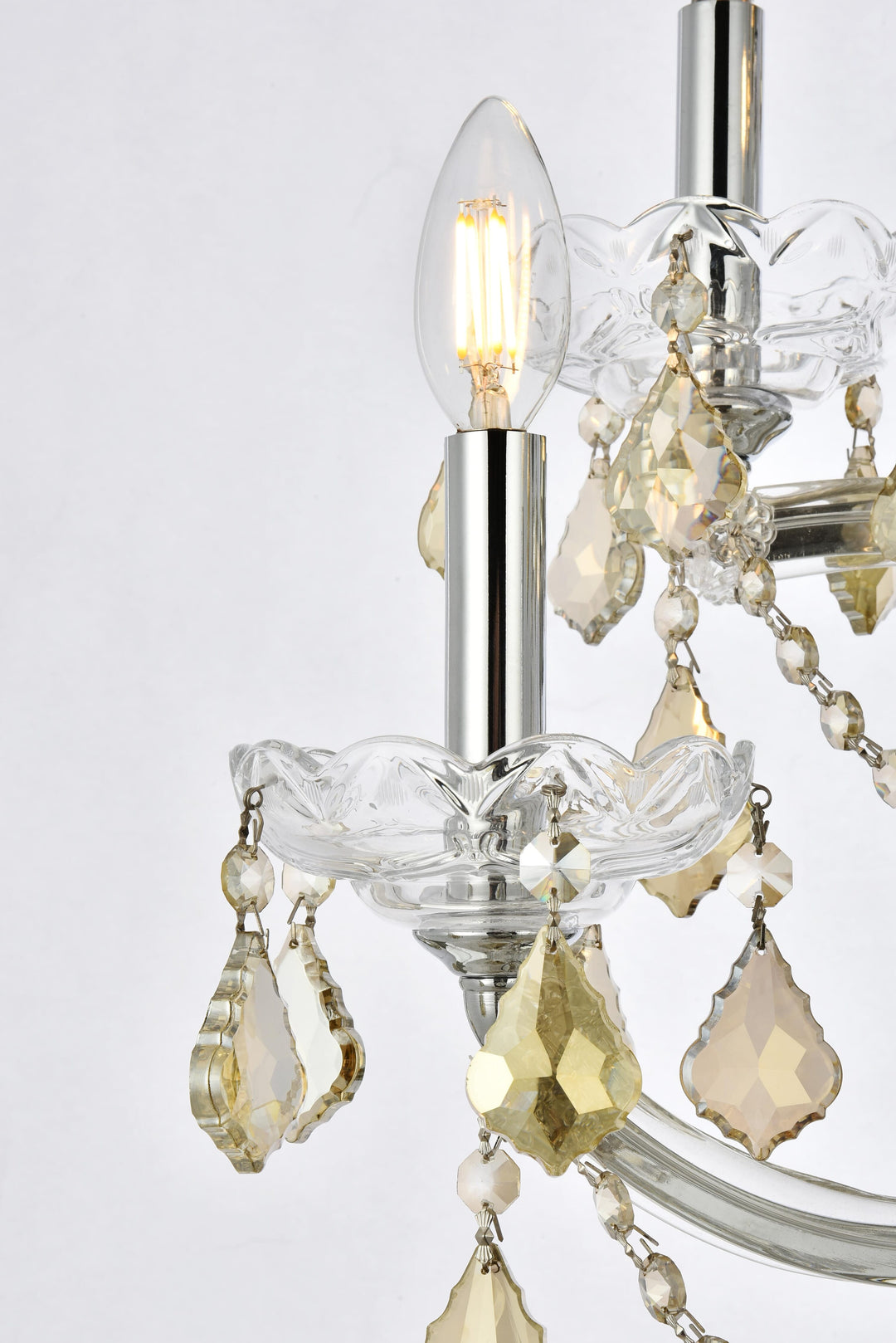 Maria Theresa Crystal Wall Sconce by Elegant - view 60