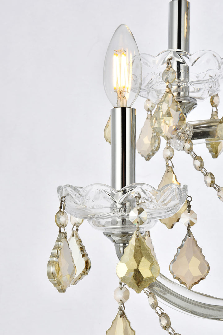 Maria Theresa Crystal Wall Sconce by Elegant - view 60