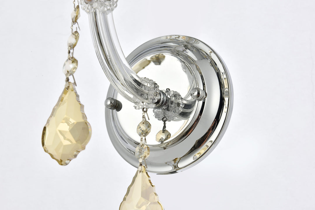 Maria Theresa Crystal Wall Sconce by Elegant - view 61