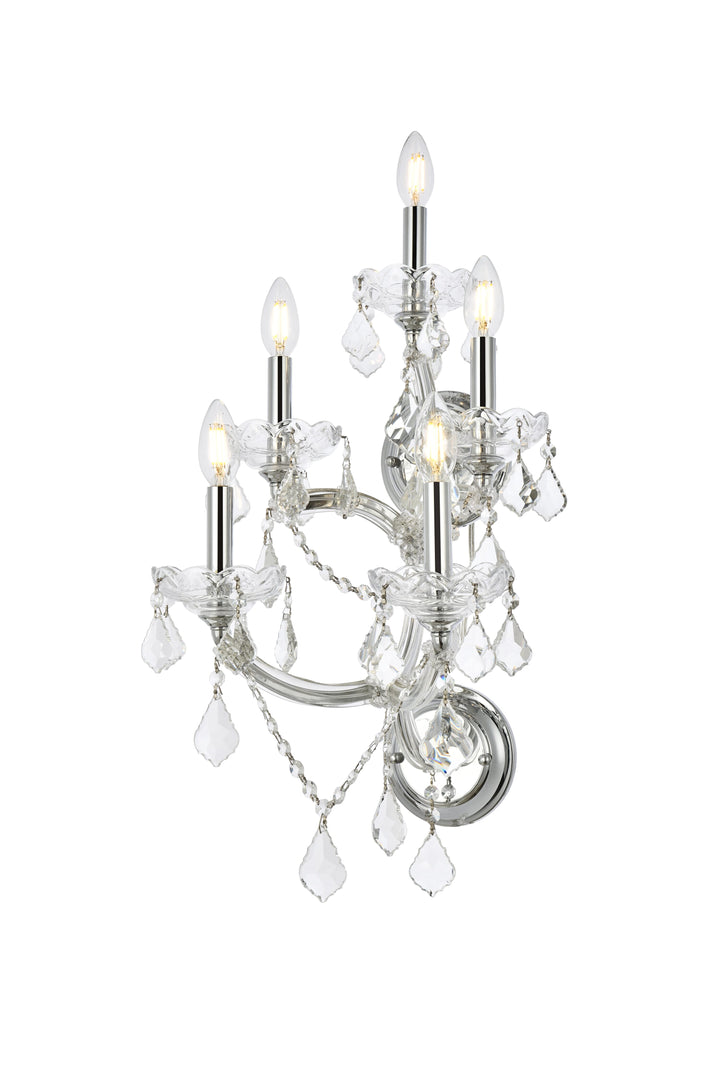 Maria Theresa Crystal Wall Sconce by Elegant - view 41