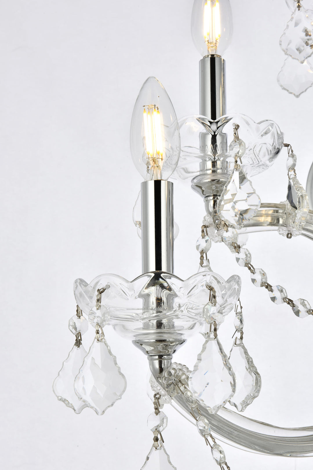 Maria Theresa Crystal Wall Sconce by Elegant - view 42