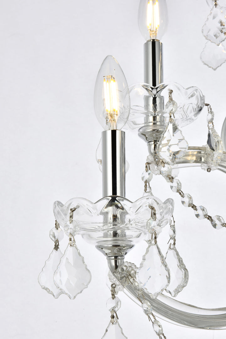Maria Theresa Crystal Wall Sconce by Elegant - view 42