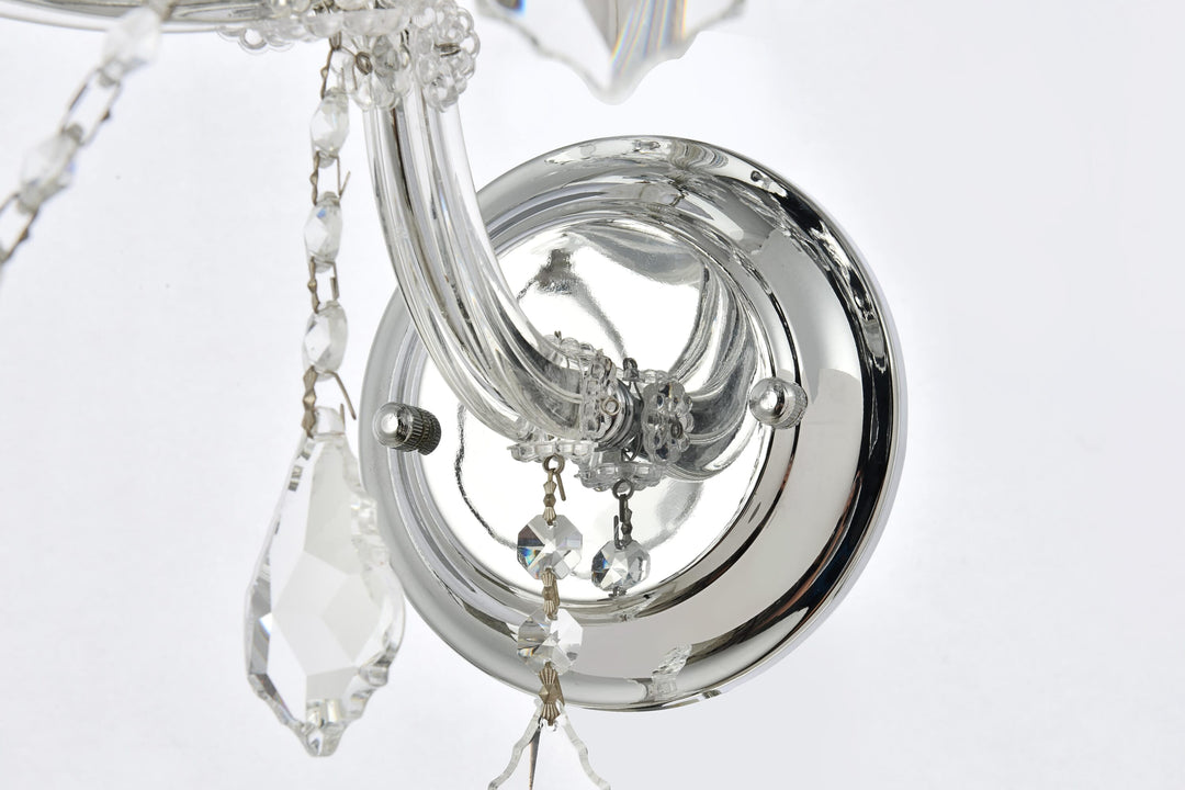 Maria Theresa Crystal Wall Sconce by Elegant - view 43