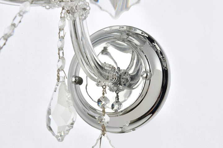 Maria Theresa Crystal Wall Sconce by Elegant - view 43