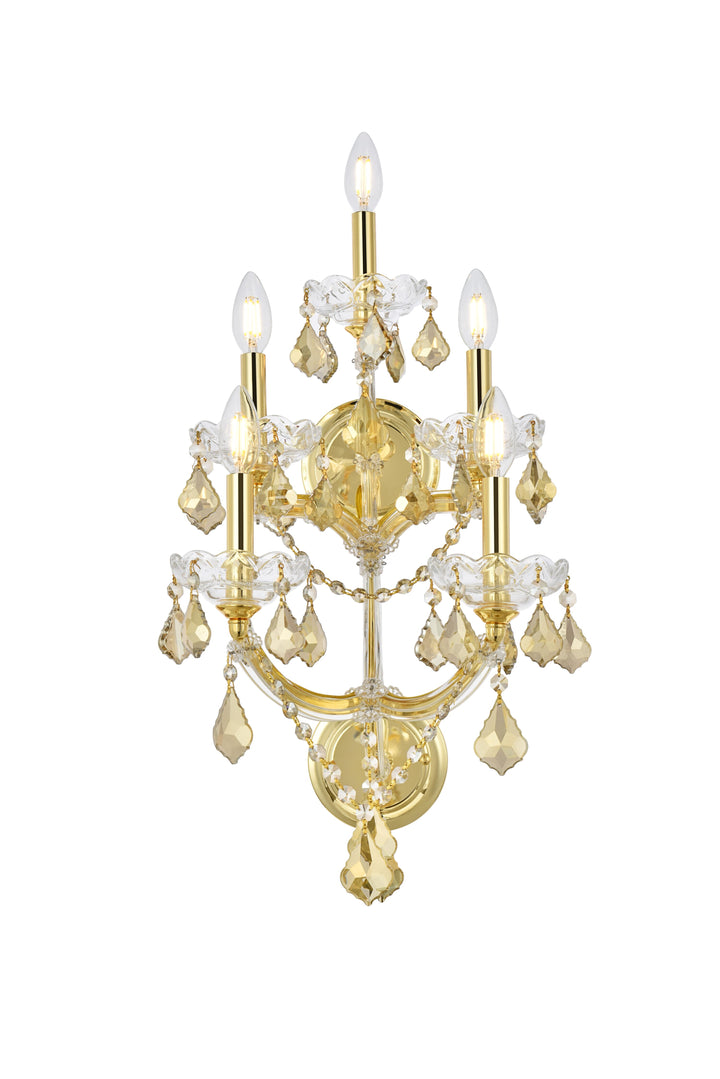 Maria Theresa Crystal Wall Sconce by Elegant - view 93
