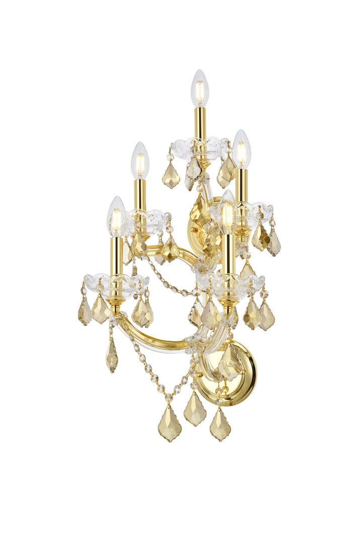 Maria Theresa Crystal Wall Sconce by Elegant - view 95