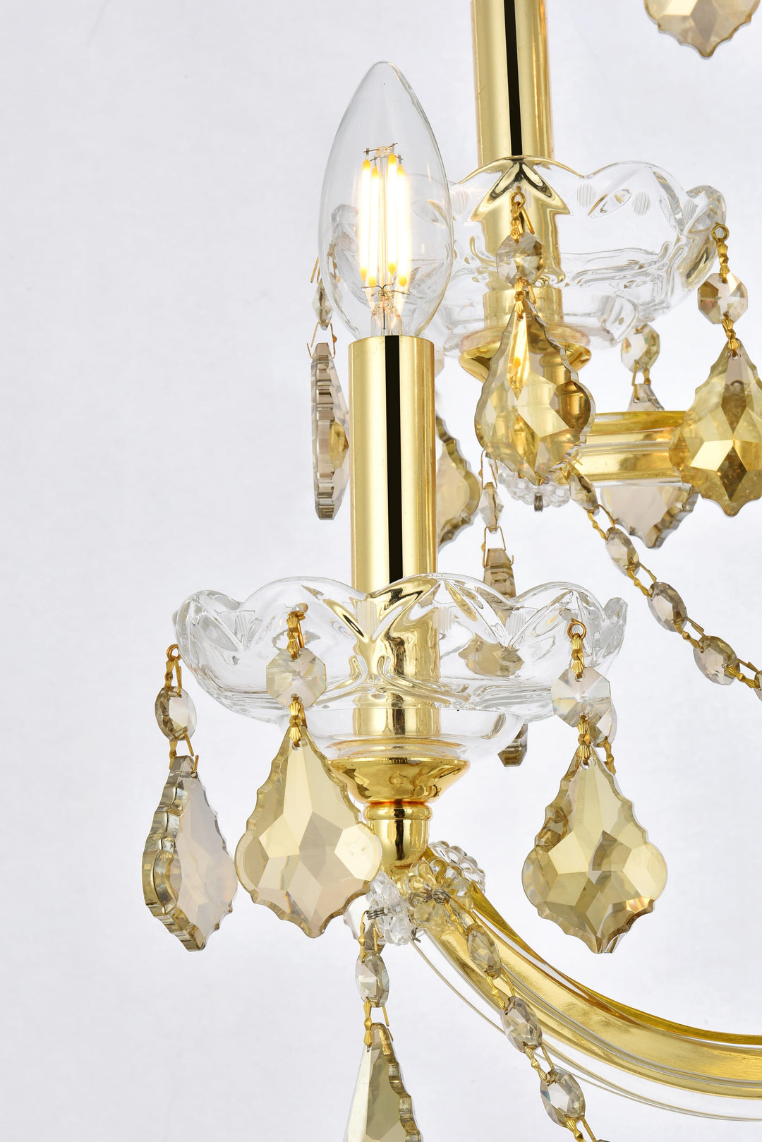 Maria Theresa Crystal Wall Sconce by Elegant - view 96