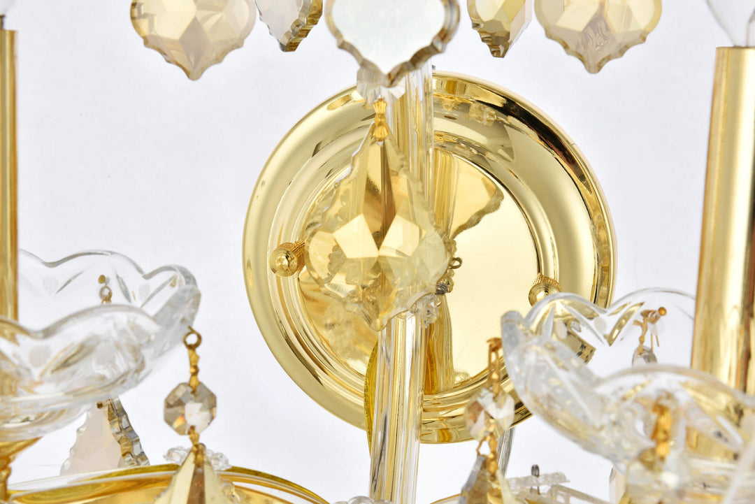 Maria Theresa Crystal Wall Sconce by Elegant - view 97