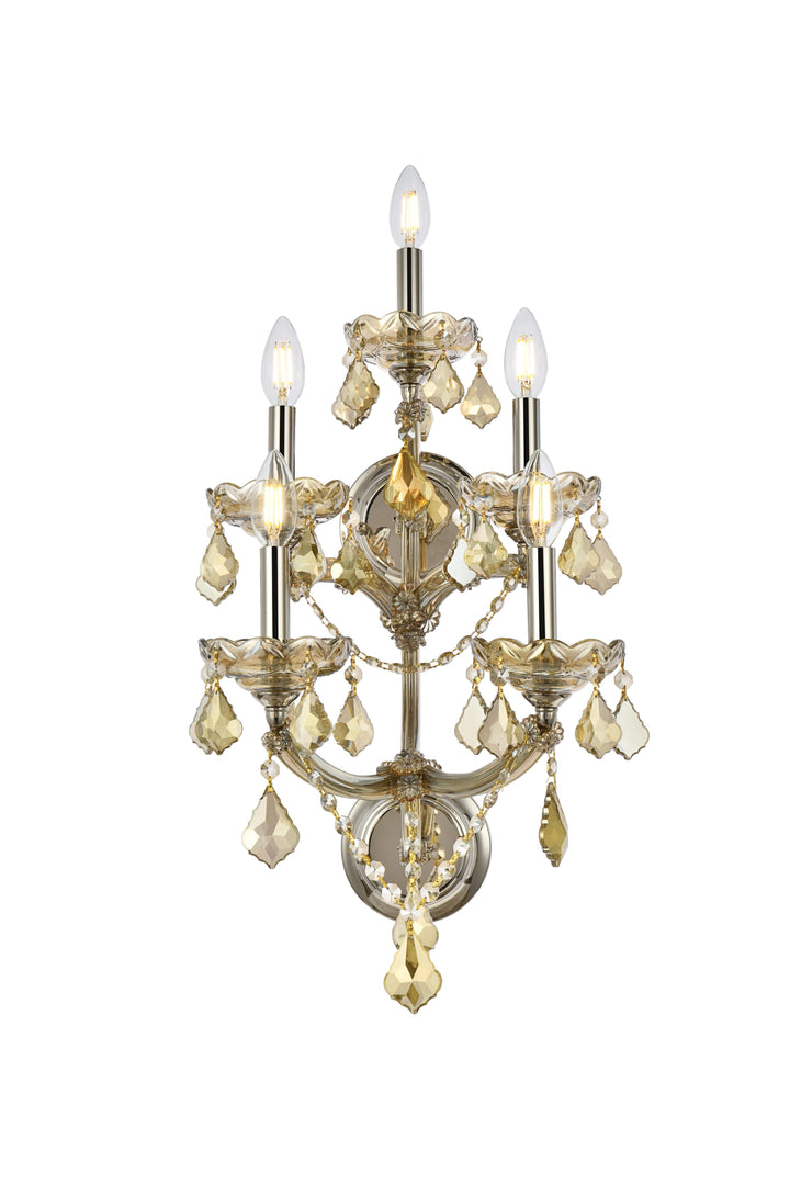 Maria Theresa Crystal Wall Sconce by Elegant - view 111