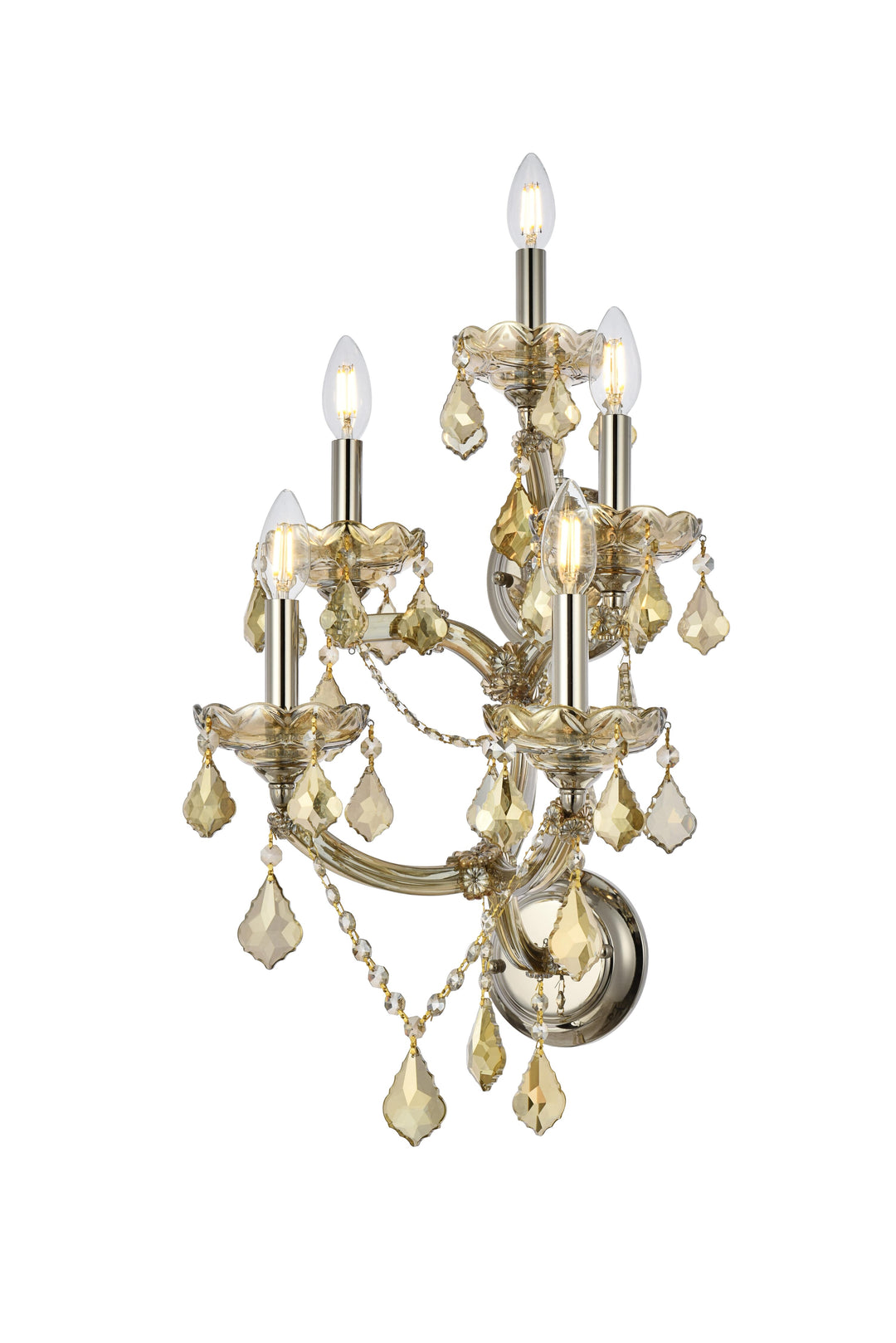 Maria Theresa Crystal Wall Sconce by Elegant - view 113