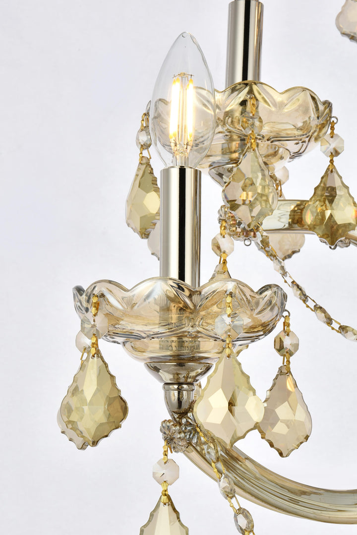 Maria Theresa Crystal Wall Sconce by Elegant - view 114