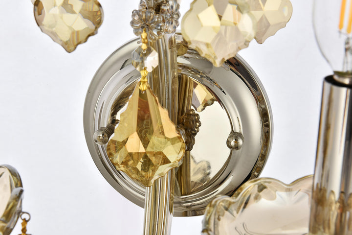 Maria Theresa Crystal Wall Sconce by Elegant - view 115