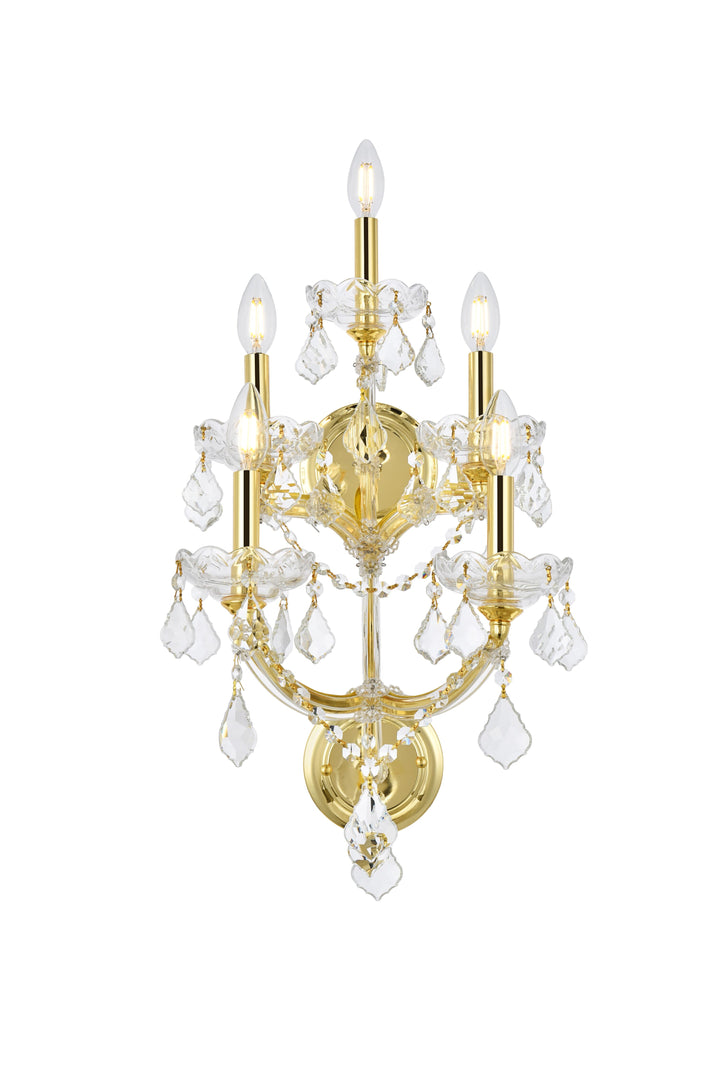 Maria Theresa Crystal Wall Sconce by Elegant - view 75