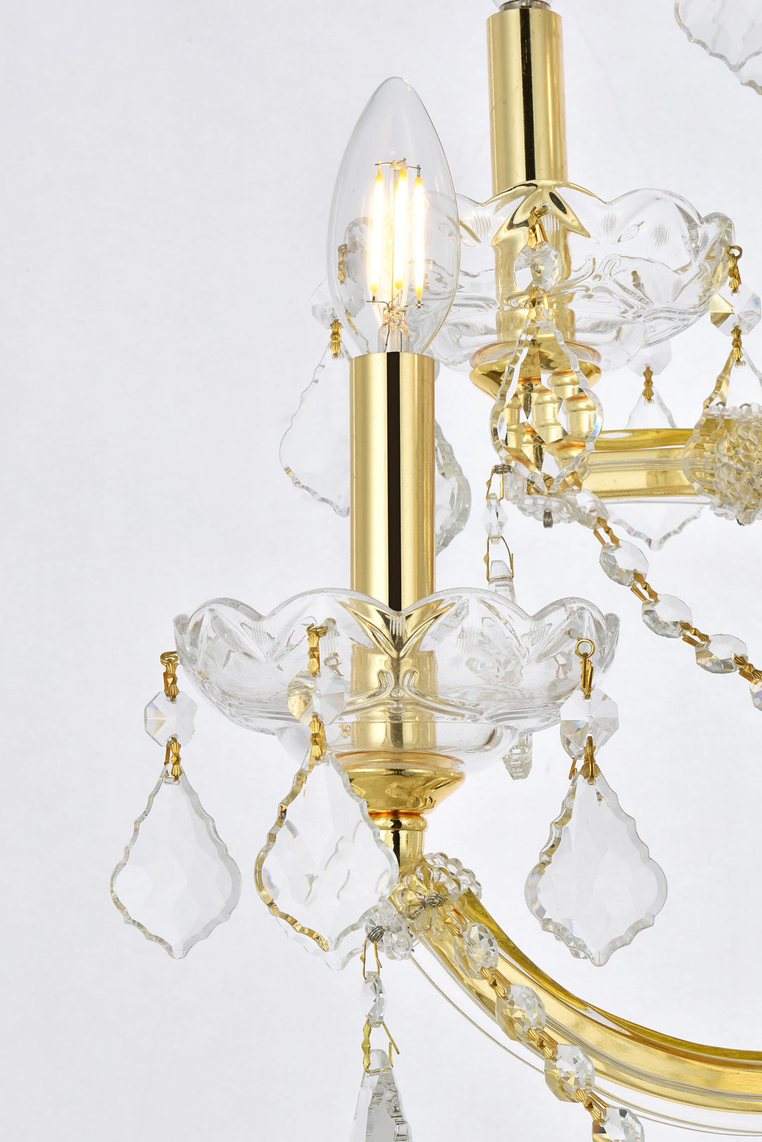 Maria Theresa Crystal Wall Sconce by Elegant - view 78