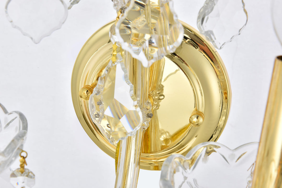 Maria Theresa Crystal Wall Sconce by Elegant - view 79