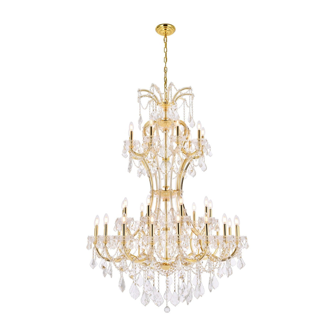 Maria Theresa Crystal Chandelier in Gold by Elegant