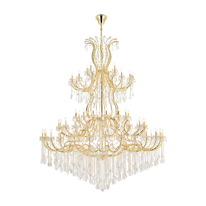Maria Theresa Crystal Chandelier in Gold by Elegant
