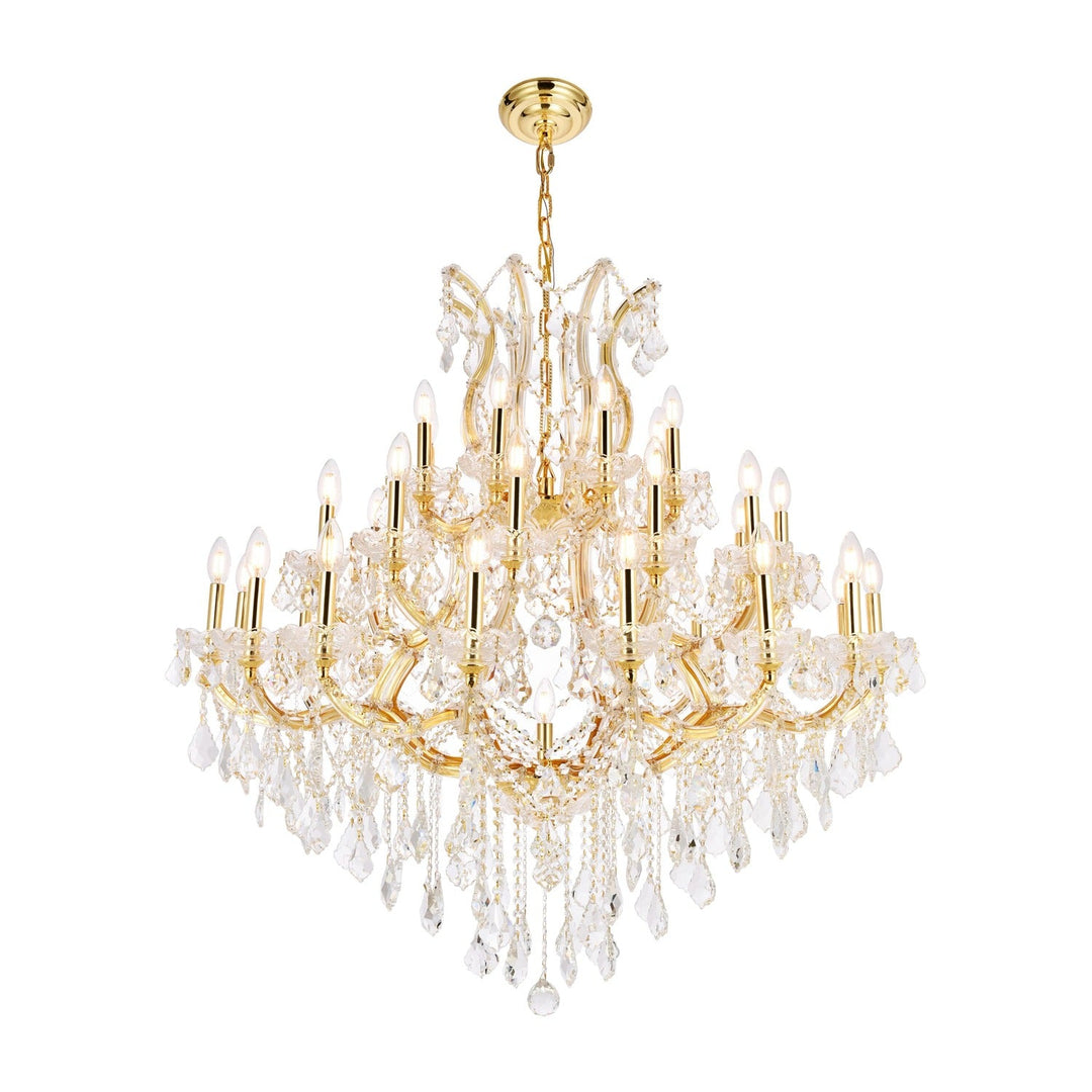 Maria Theresa Crystal Chandelier in Gold by Elegant