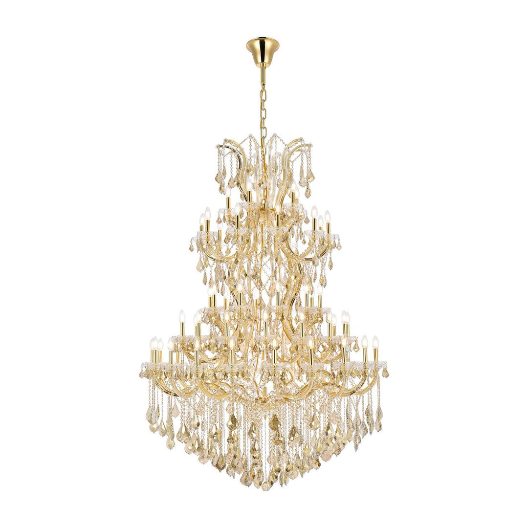 Maria Theresa Crystal Chandelier in Gold by Elegant