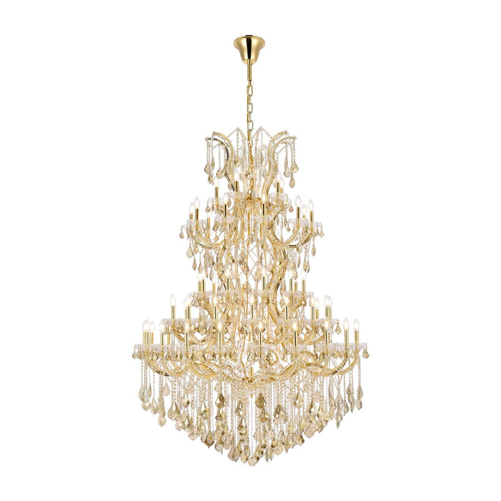 Maria Theresa Crystal Chandelier in Gold by Elegant
