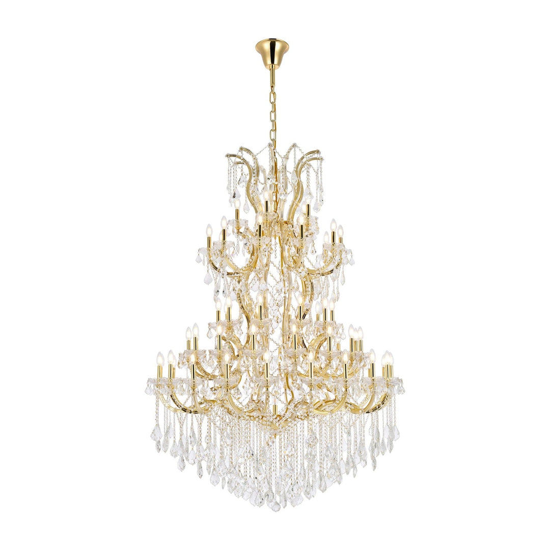 Maria Theresa Crystal Chandelier in Gold by Elegant