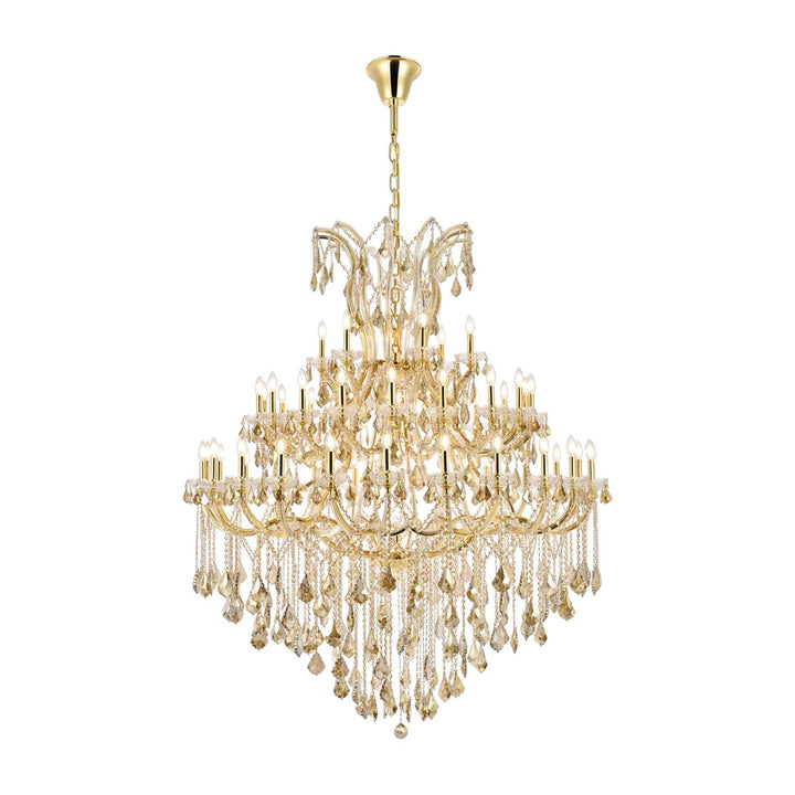 Maria Theresa Crystal Chandelier in Gold by Elegant