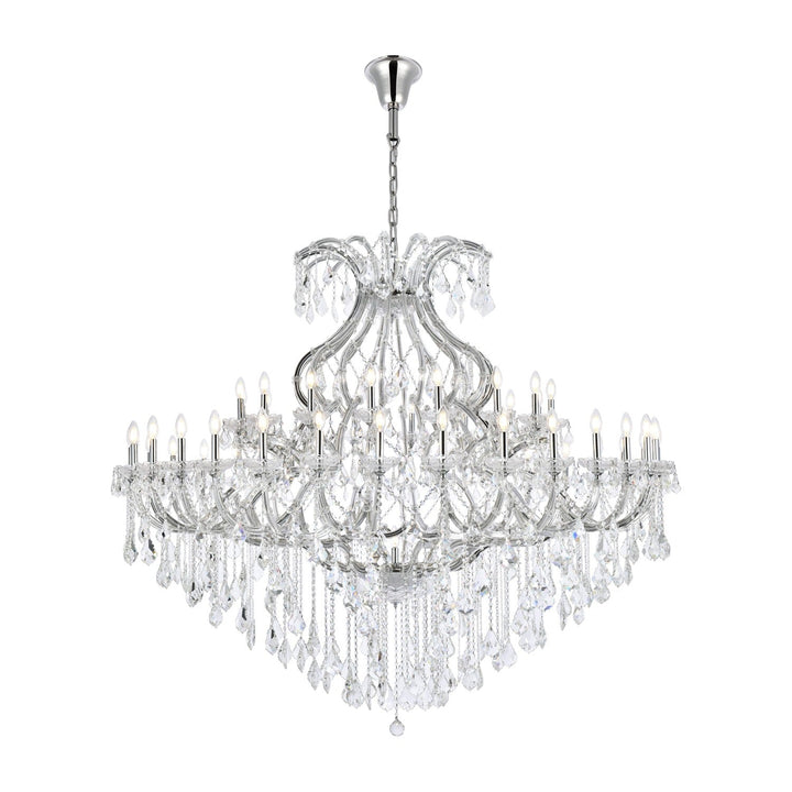 Maria Theresa Crystal Chandelier in Chrome by Elegant